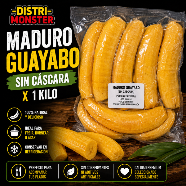 5. Papas, Yucas y Congelados fritos