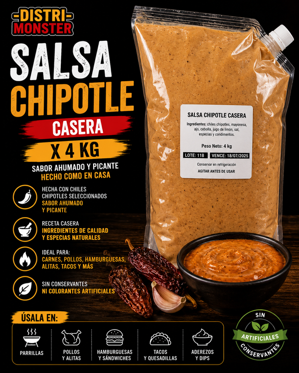 Salsas de la Casa
