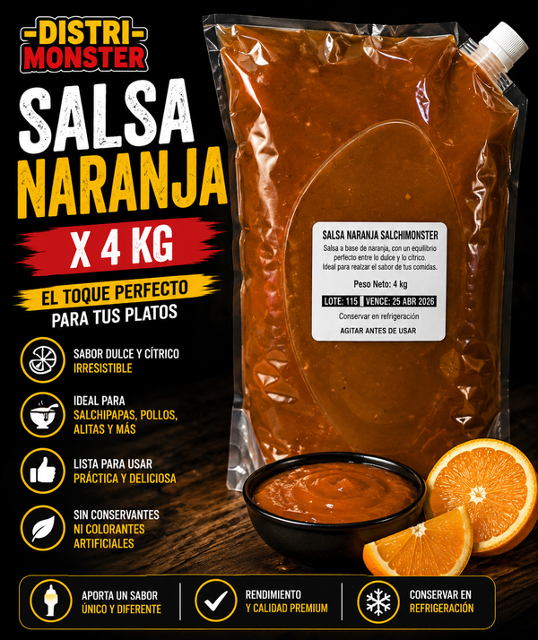 6. Salsas, Aderezos y Untables