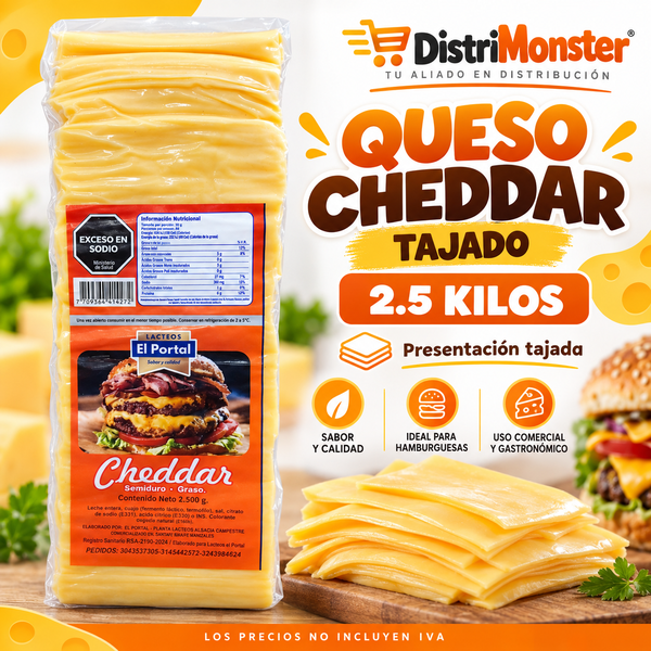 3. Quesos y Lácteos