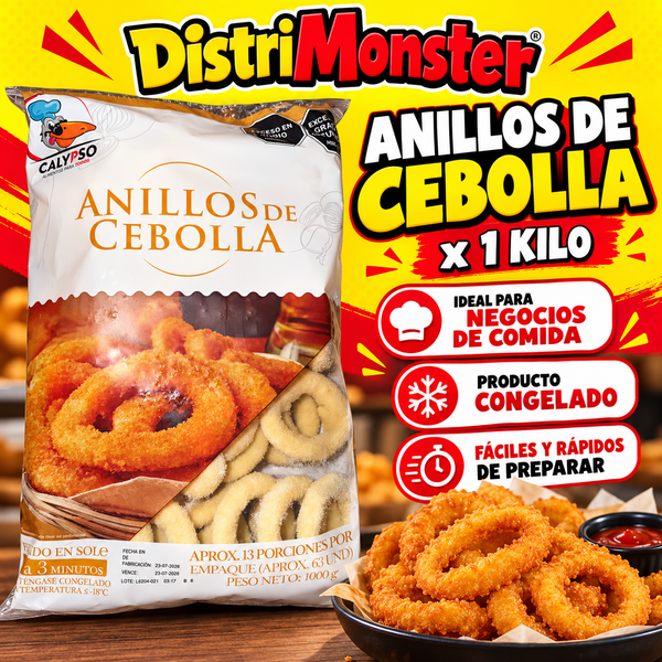 5. Papas, Yucas y Congelados fritos