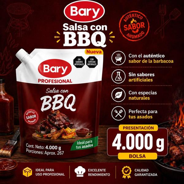 SALSAS BARY Y POMPEYA