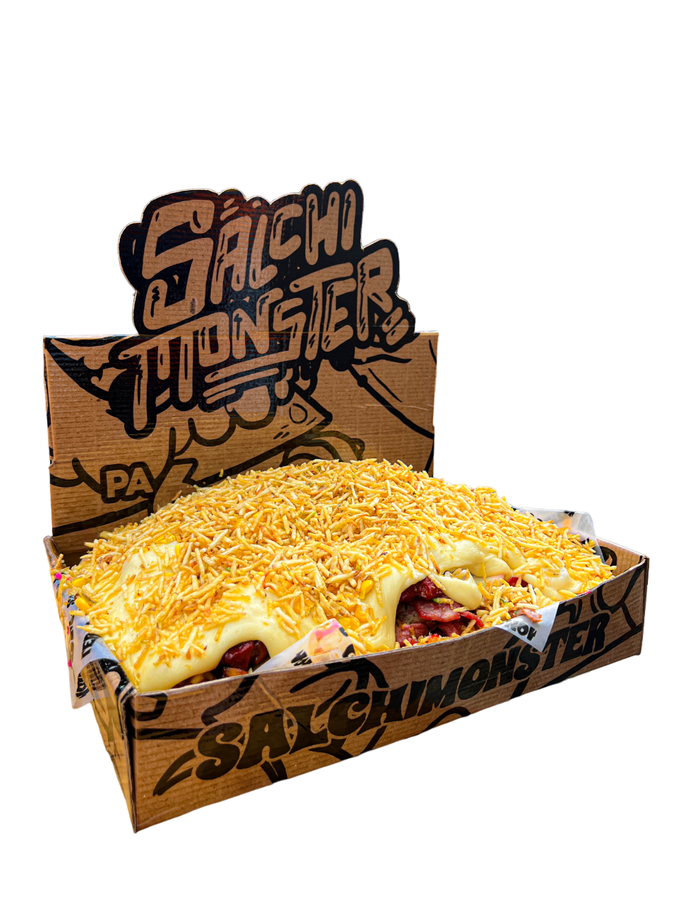 Fachada Restaurante Salchimonster NEWARK