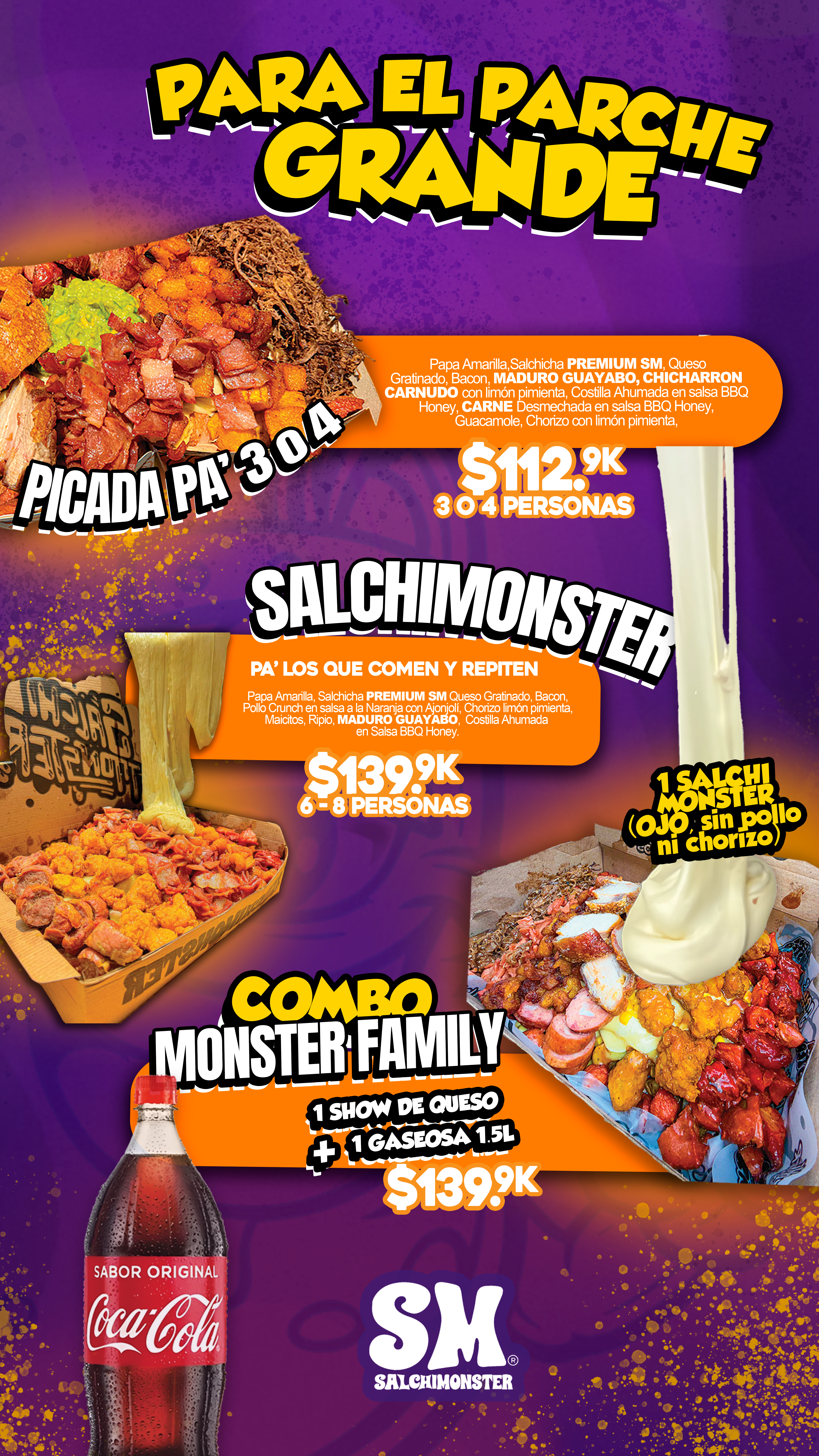 salchipapa colombia