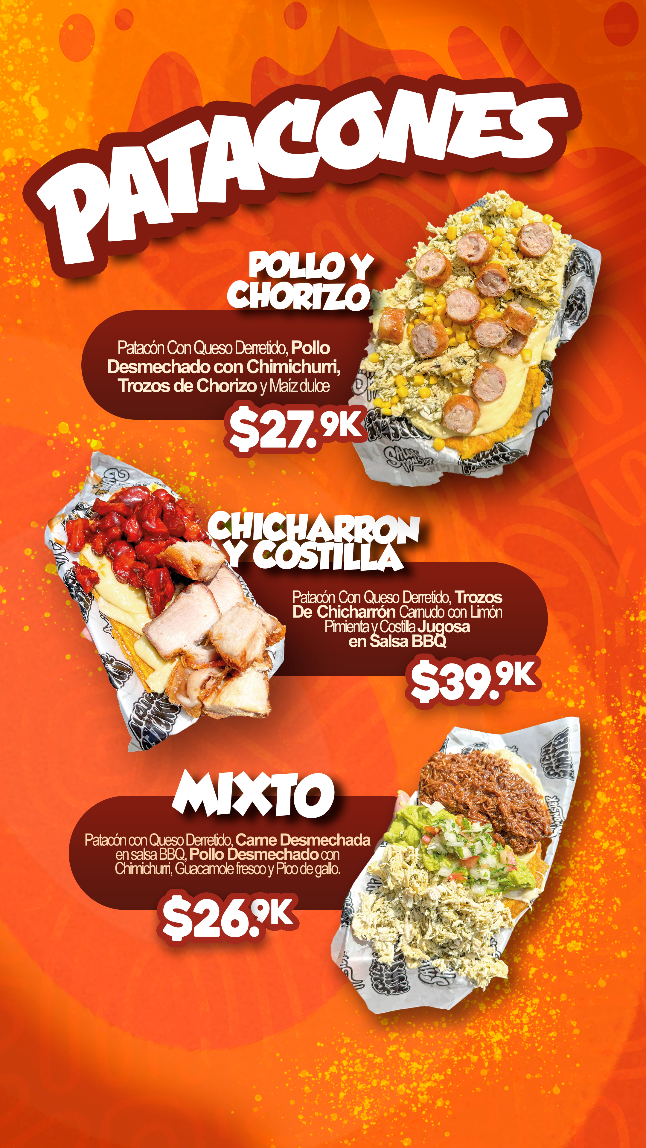 salchipapa colombia
