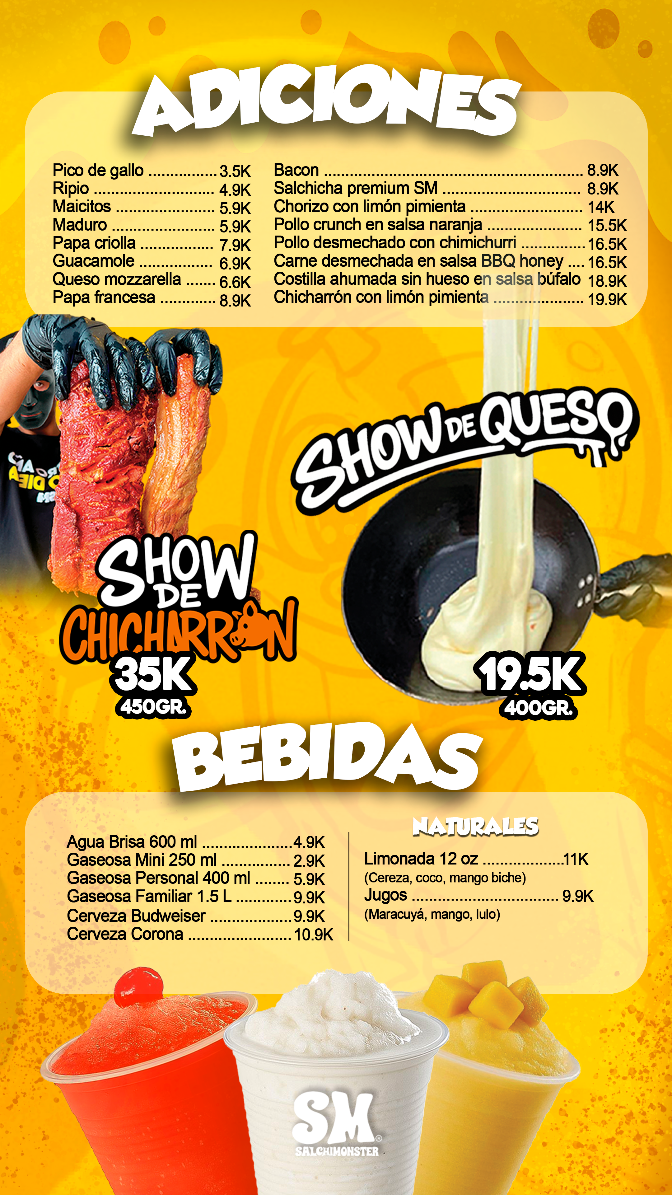 salchipapa colombia