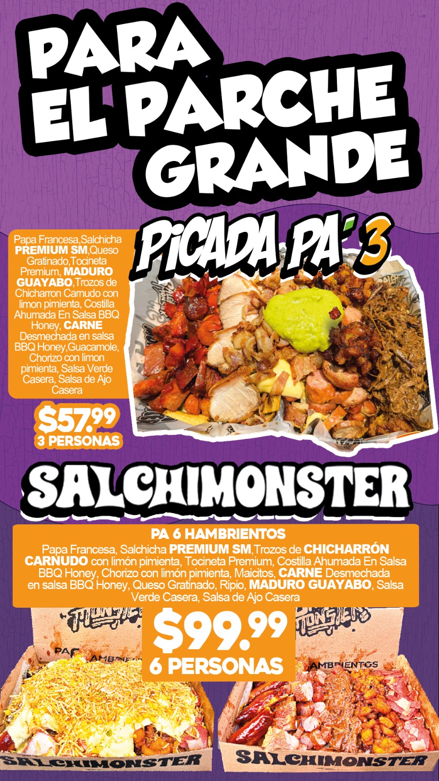 salchipapa new york
