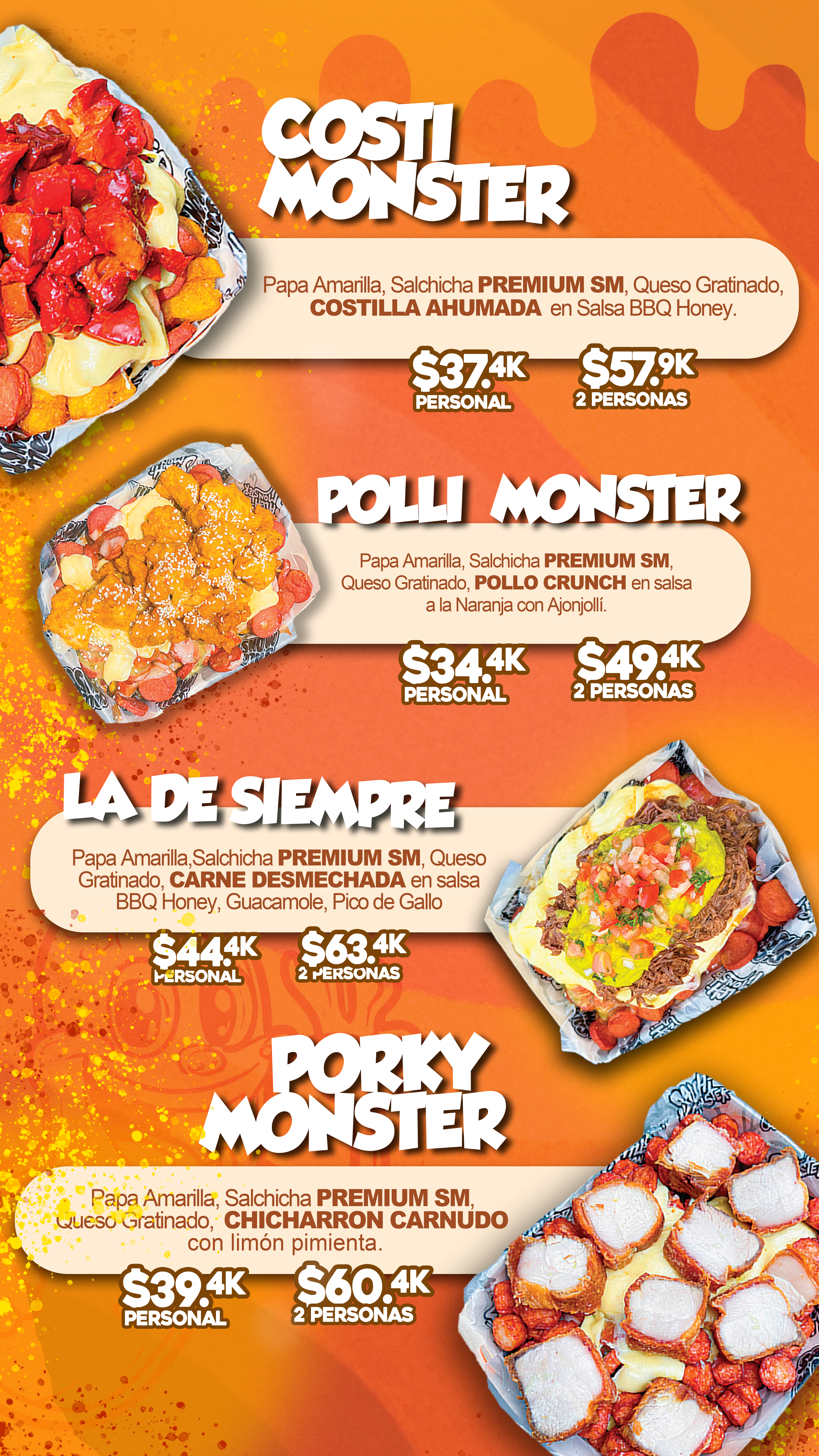 salchipapa colombia