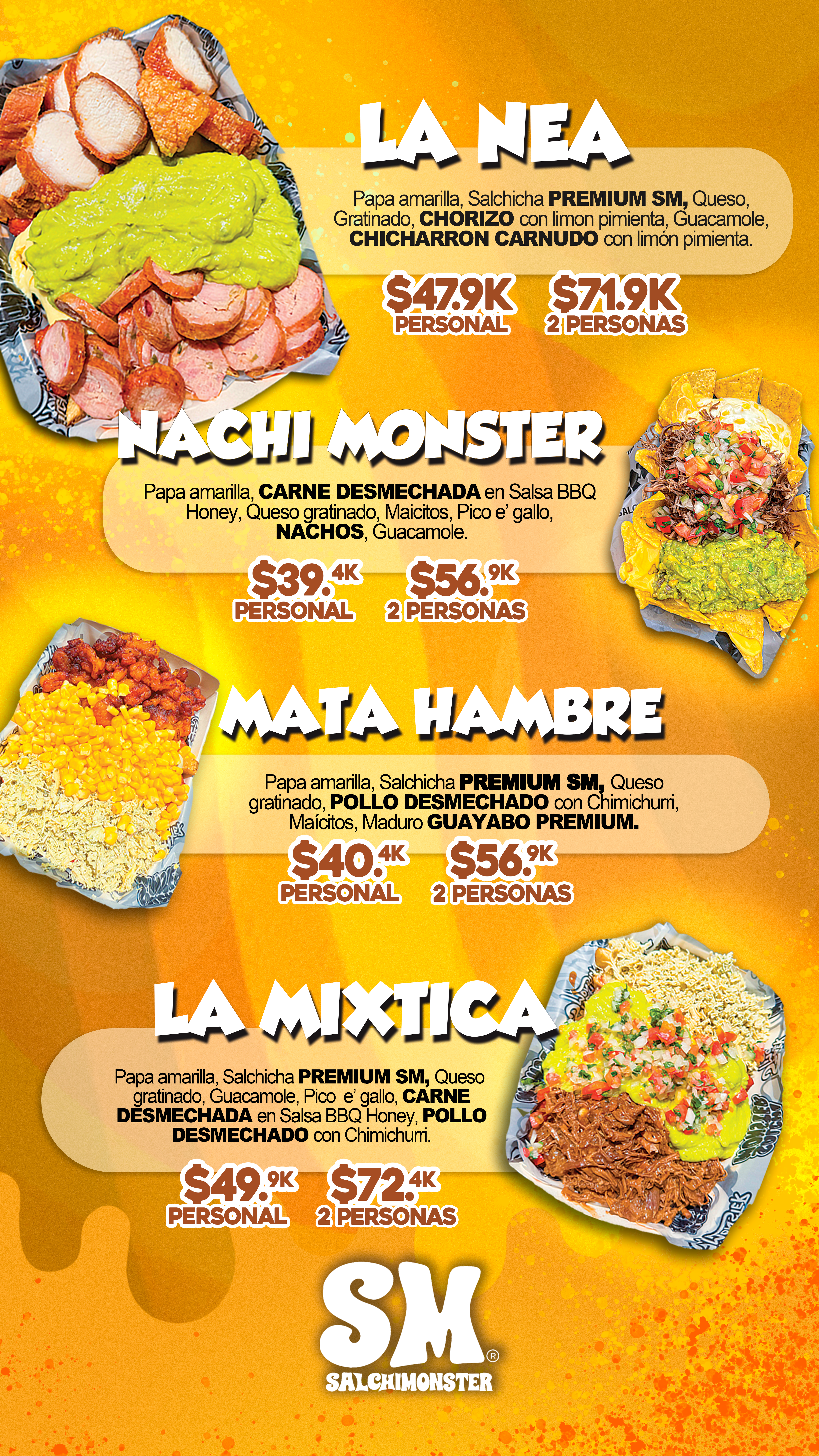 salchipapa colombia