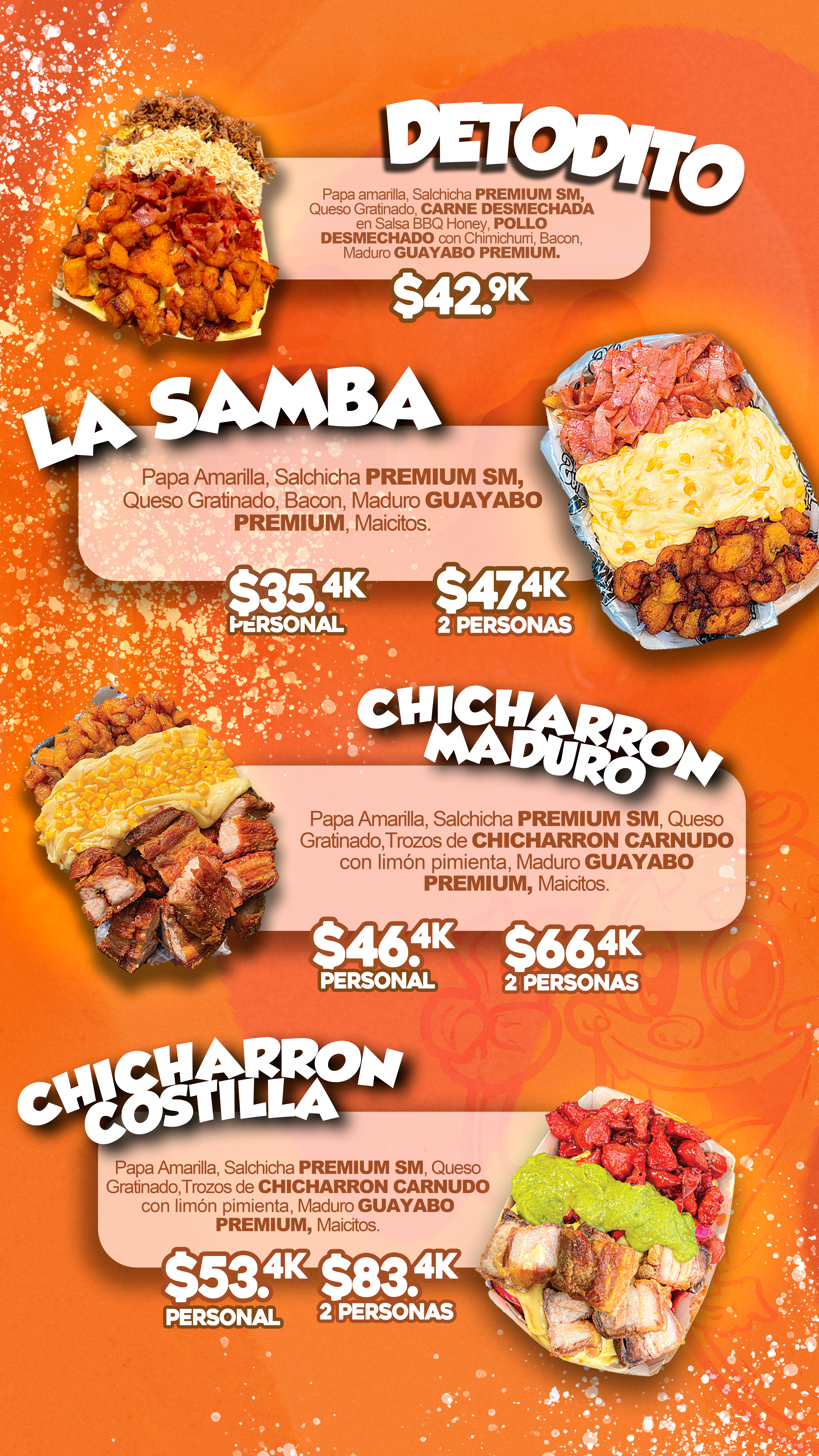 salchipapa colombia